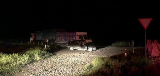 6-летний ребенок пострадал в ДТП в Азовском районе Ростовской области