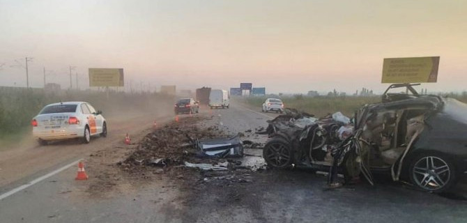 Три человека погибли в ДТП в Адыгее