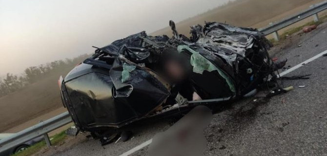Шесть человек погибли в ДТП на Ставрополье