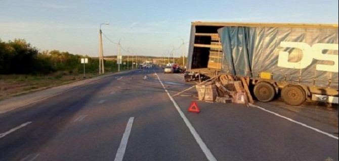 Два молодых человека погибли в ДТП в Волгоградской области 