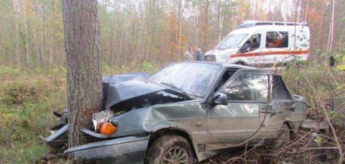 Пять подростков пострадали в ДТП во Владимирской области