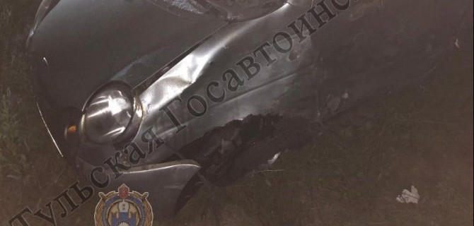 В Туле по вине пьяного водителя пострадали трое детей