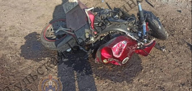 Мотоциклист погиб в ДТП в Ефремовском районе Тульской области