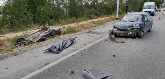 В ДТП под Тюменью погиб человек