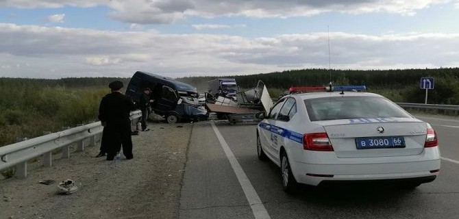 В ДТП на ЕКАД погиб человек