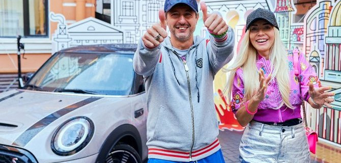 MINI АВТОDОМ представил новый MINI 3 Двери на BLOGGER PARTY 2021