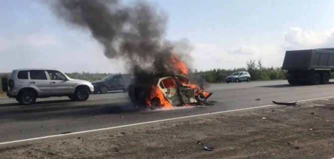 В ДТП в Саратовской области погибли два человека