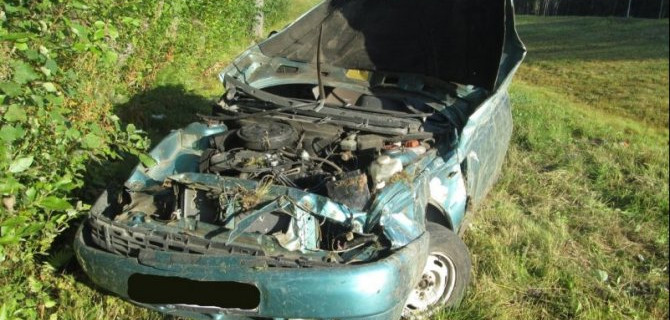 Водитель ВАЗа скончался после ДТП в Карелии