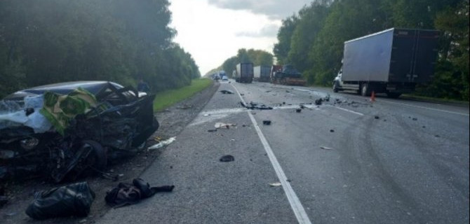 В ДТП с грузовиком в Шиловском районе погиб человек