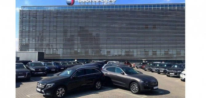 Международный гипермаркет автомобилей с пробегом в России