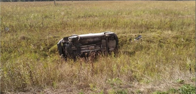 В ДТП в Одоевском районе пострадала женщина