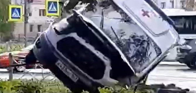 В Ленобласти - ДТП со "Скорой": пострадала в том числе пожилая пациентка 