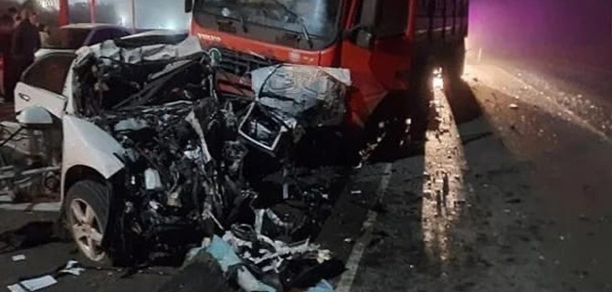 Под Самарой женщина без прав села за руль и погубила троих пассажиров