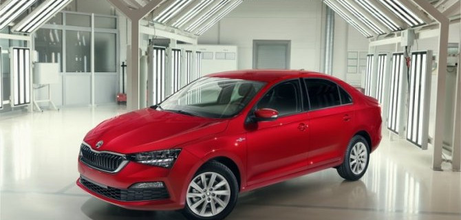 Юбилейный ŠKODA RAPID – с конвейера завода в Калуге сошел 250-тысячный экземпляр модели 