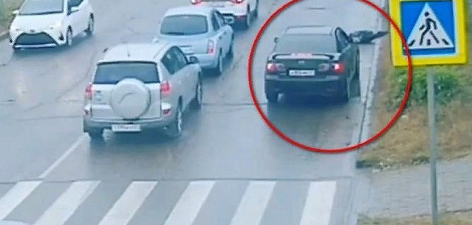 В Улан-Удэ на «зебре» угнанным автомобилем был сбит ребёнок