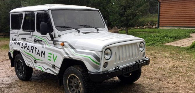 УАЗ решил превратить все свои внедорожники в электромобили. Электрический «Хантер» появится уже в начале следующего года