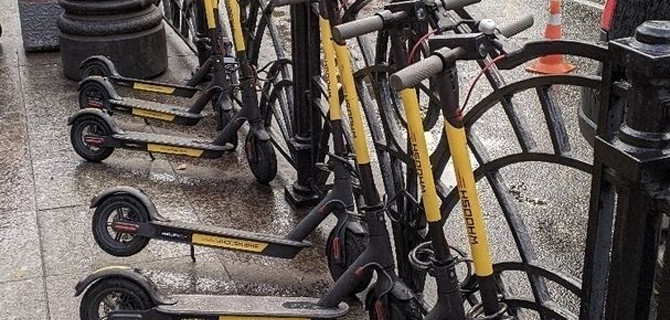 Ограничивать скорость самокатов в России будут прямо на границе страны