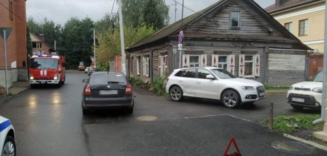 В Твери в ДТП пострадал 7-летний ребенок