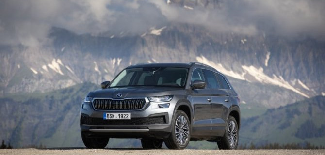 ŠKODA AUTO Россия объявляет стартовую цену на обновленный KODIAQ