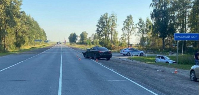 Пожилой водитель погиб в ДТП в Навлинском районе Брянской области
