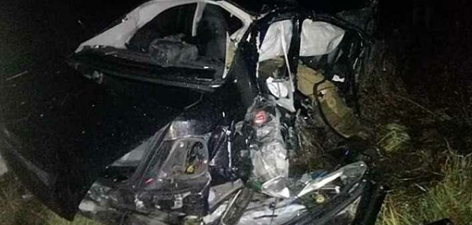 В Башкирии в ночном ДТП погиб человек