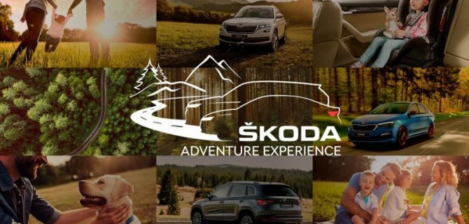ŠKODA ADVENTURE EXPERIENCE – приключение начинается