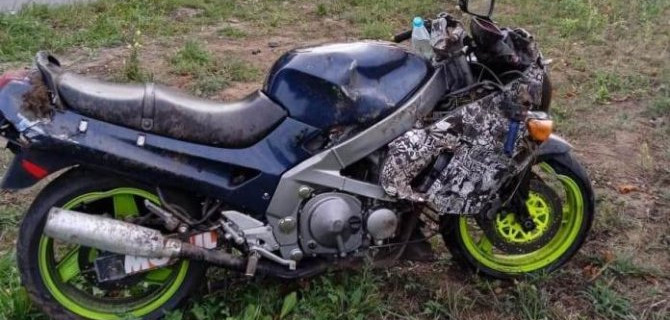 Мотоциклист без прав пострадал в ДТП в Рязани