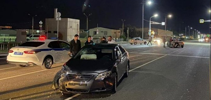 Четыре женщины пострадали в ДТП в Сириусе