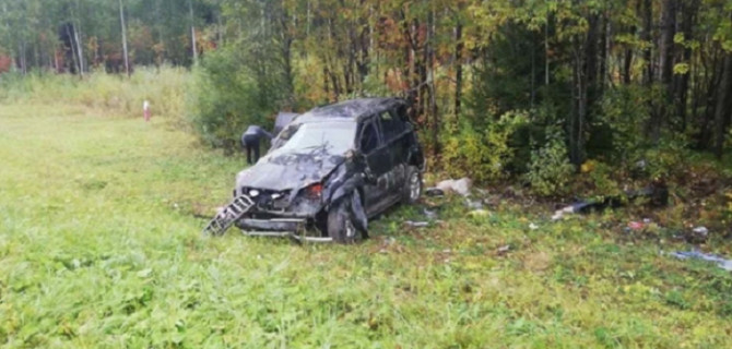 В ДТП в Уватском районе Тюменской области погибли мать с сыном
