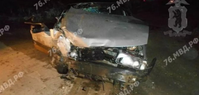 Три человека пострадали в ДТП в Ярославской области