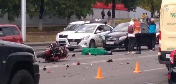 23-летний мотоциклист погиб в ДТП в Уфе