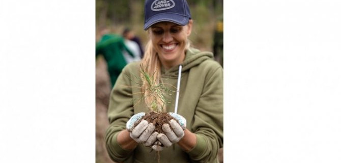 Экологическая акция Land Rover Авилон в рамках проекта «Эстафета Добра»