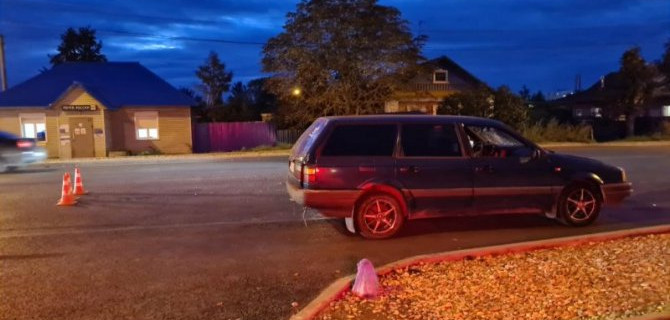 В Твери пьяный водитель сбил пешехода