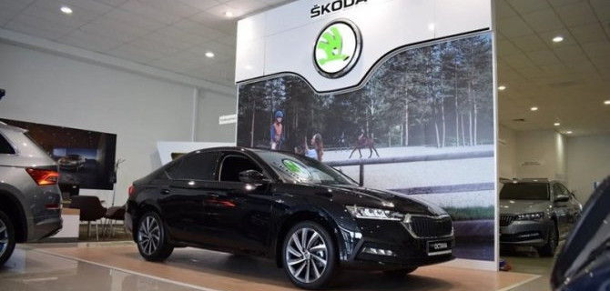 ŠKODA OCTAVIA за 10 000 р. в месяц? Такое возможно в АЦ «Кунцево»