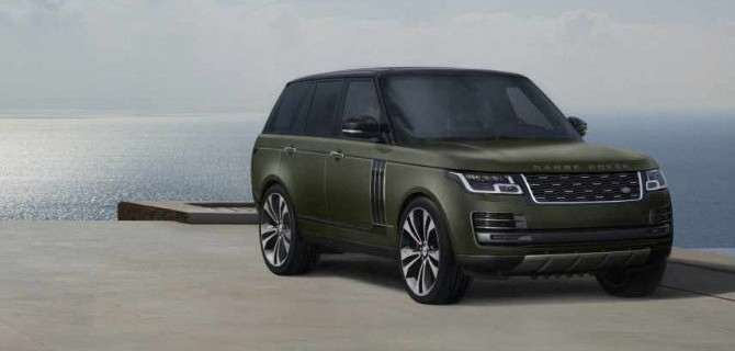 Эксклюзивная серия Range Rover SVAutobiography Ultimate в единственном экземпляре в «АВИЛОН» Легенда