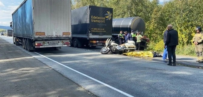 В ДТП в Челябинской области погиб мотоциклист
