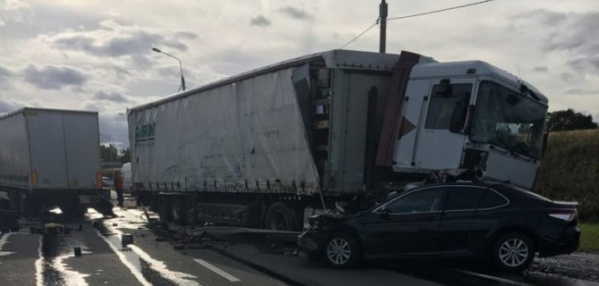 В ДТП под Смоленском погиб человек