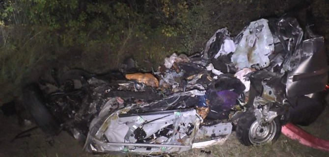 Мужчина и женщина погибли в ДТП в Пензенской области