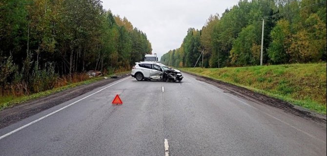 В ДТП в Кировской области пострадал 5-месячный ребенок