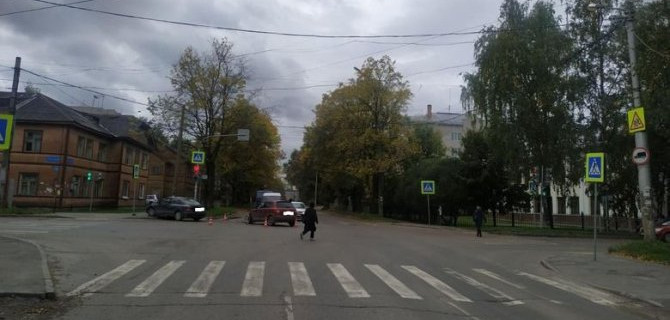 Женщина и 5-летний ребенок пострадали в ДТП в Вологде