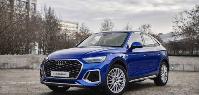 Эффектный способ заявить о себе: новый купе-кроссовер Audi Q5 Sportback