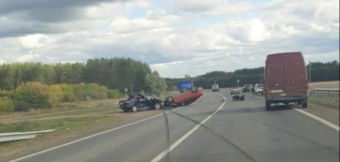 В ДТП в Елабужском районе погиб человек
