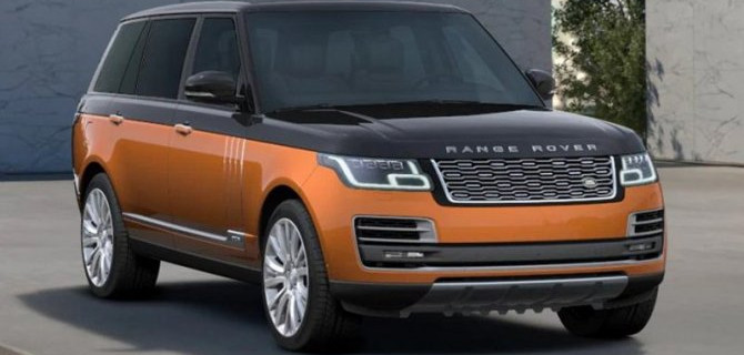 Эксклюзивная серия Range Rover SVAutobiography Ultimate в единственном экземпляре в «АВИЛОН» Легенда