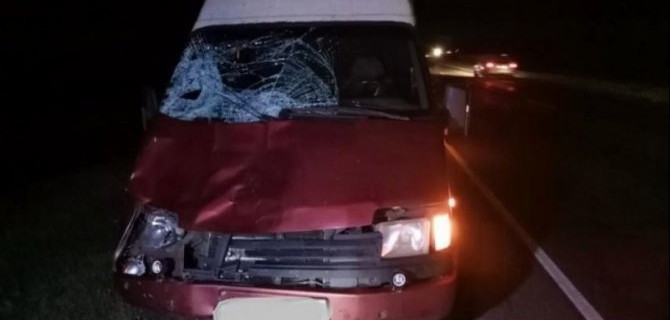 Водитель Ford насмерть сбил девушку в Почепском районе