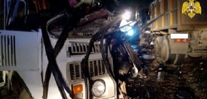 Три человека погибли в ДТП с автобусом в Калужской области