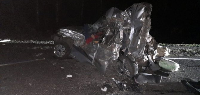 В Воронежской области пьяный водитель КамАЗа устроил ДТП с пятью погибшими