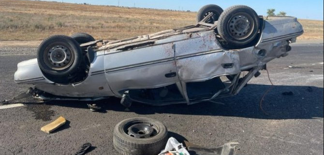 Два человека погибли в ДТП в Астраханской области