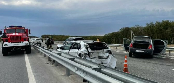 Семь человек пострадали в ДТП под Севастополем