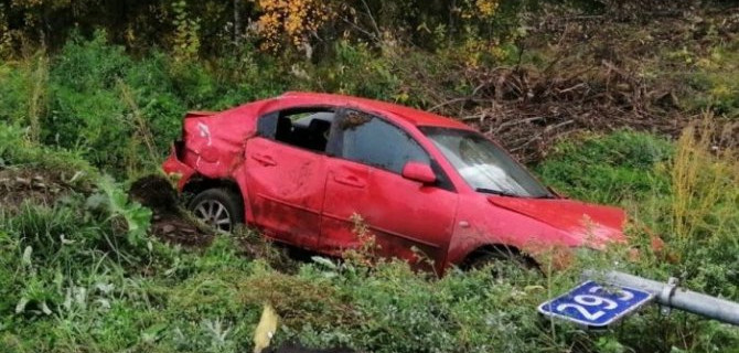 В ДТП в Омской области погибла пожилая женщина