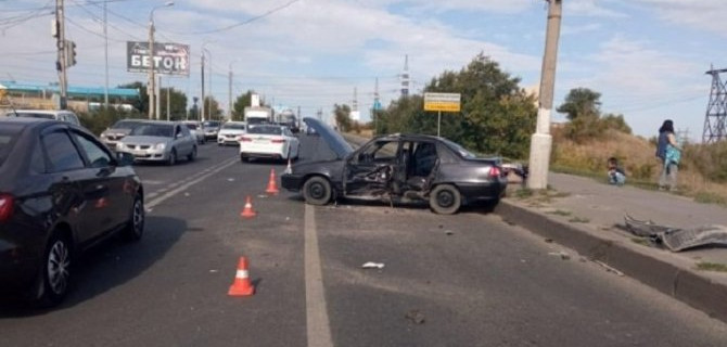 10-летний ребенок пострадал в ДТП в Волгограде